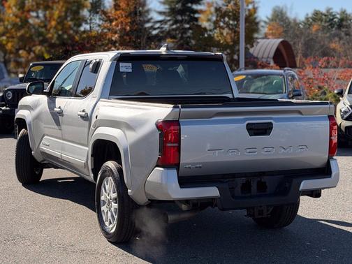 Celestial Silver Metallic 2025 Toyota Tacoma SR5