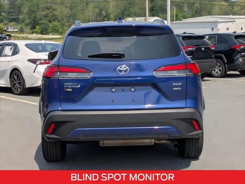 2022 Toyota Corolla Cross XLE