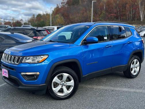 2018 Jeep Compass Latitude
