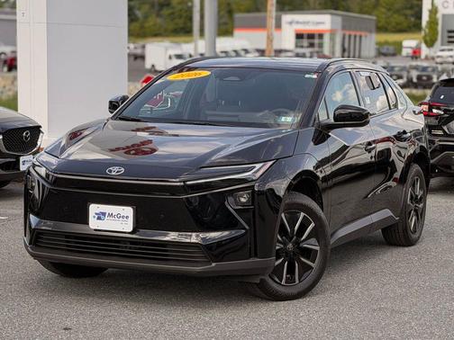Midnight Black Metallic 2026 Toyota bZ XLE