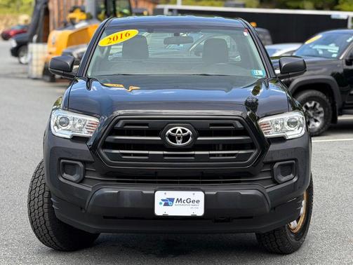 Black 2016 Toyota Tacoma SR