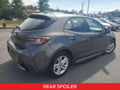 Magnetic Gray Metallic 2021 Toyota Corolla SE