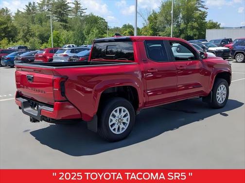 2025 Toyota Tacoma SR5