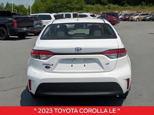 2023 Toyota Corolla LE