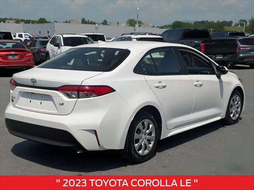 2023 Toyota Corolla LE