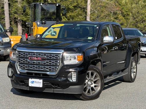 Onyx Black 2021 GMC Canyon Denali
