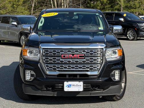 Onyx Black 2021 GMC Canyon Denali