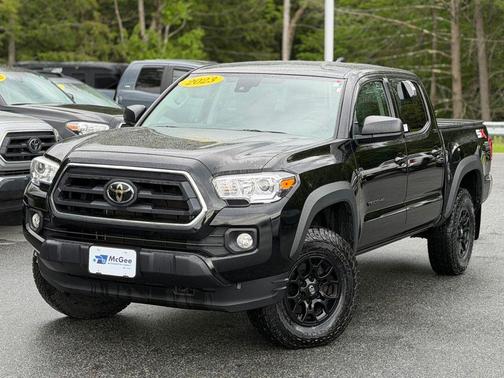 Black 2023 Toyota Tacoma SR5