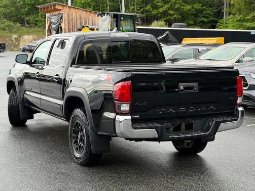 Black 2023 Toyota Tacoma SR5