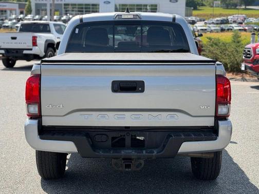 Celestial Silver Metallic 2023 Toyota Tacoma SR5