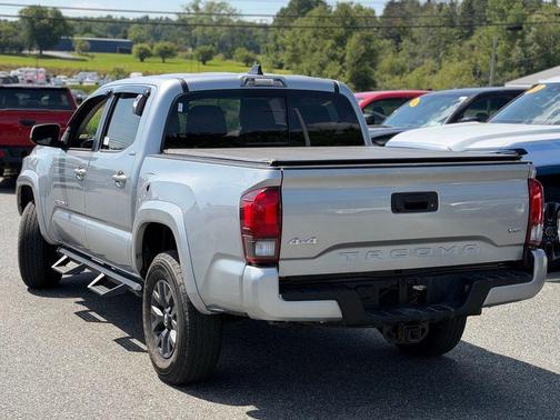 Celestial Silver Metallic 2023 Toyota Tacoma SR5