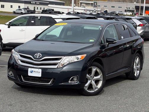 Cosmic Gray Mica 2014 Toyota Venza XLE