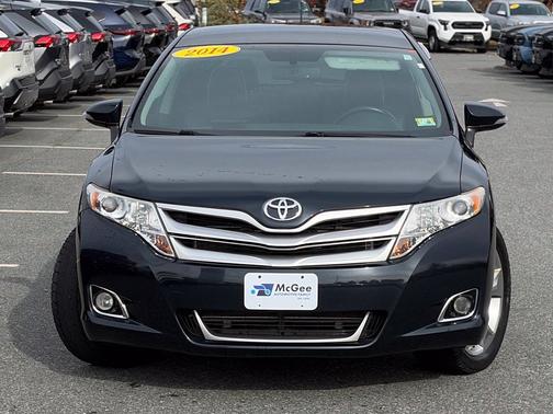Cosmic Gray Mica 2014 Toyota Venza XLE
