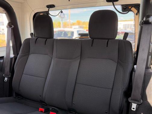 Black Clearcoat 2023 Jeep Wrangler Sport