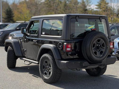 Black Clearcoat 2023 Jeep Wrangler Sport