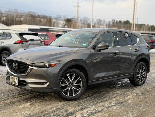2017 Mazda CX-5 Grand Touring