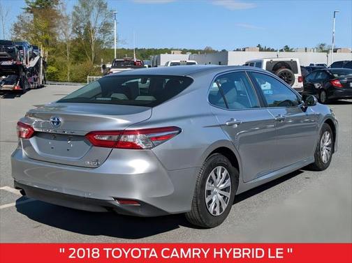 2018 Toyota Camry Hybrid LE