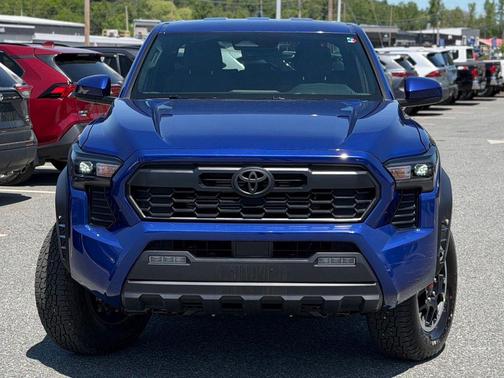Blue Crush Metallic 2025 Toyota Tacoma TRD Off Road