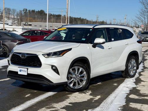 2023 Toyota Highlander Limited