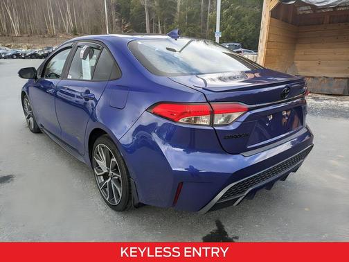 08w7 2022 Toyota Corolla SE