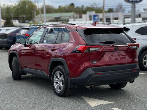 Ruby Flare Pearl 2025 Toyota RAV4 XLE