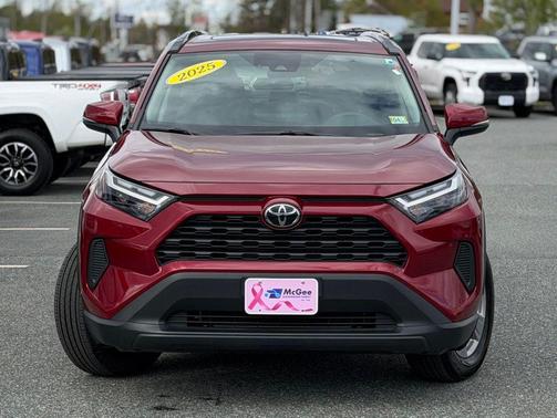 Ruby Flare Pearl 2025 Toyota RAV4 XLE