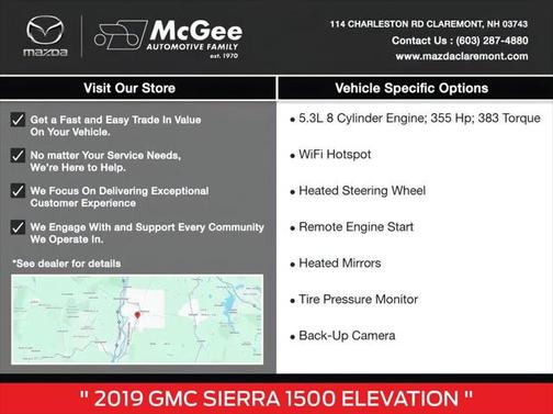 2019 GMC Sierra 1500 Elevation