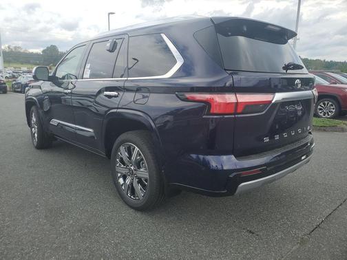2025 Toyota Sequoia Capstone