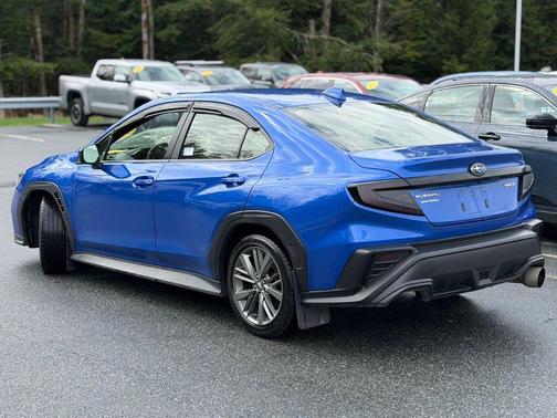 WR Blue Pearl 2024 Subaru WRX Base
