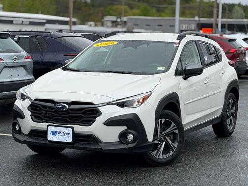 Crystal White Pearl 2024 Subaru Crosstrek Premium