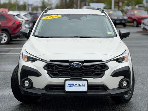 Crystal White Pearl 2024 Subaru Crosstrek Premium
