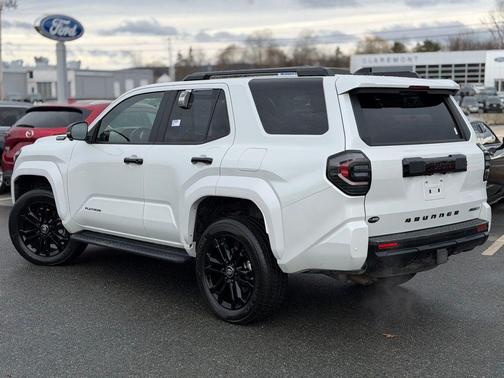 2026 Toyota 4Runner Hybrid Platinum