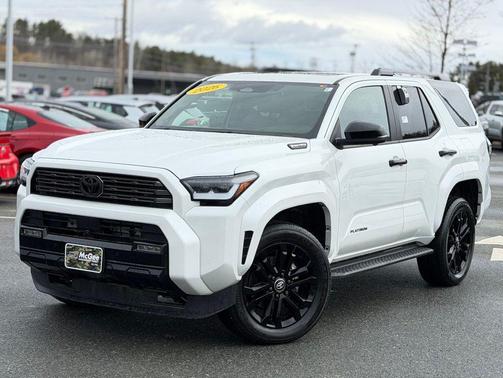 2026 Toyota 4Runner Hybrid Platinum