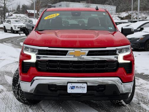 2024 Chevrolet Silverado 1500 LT