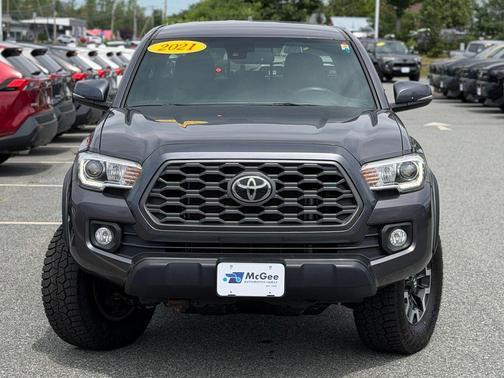 Magnetic Gray Metallic 2021 Toyota Tacoma TRD Sport