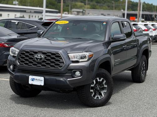 Magnetic Gray Metallic 2021 Toyota Tacoma TRD Sport