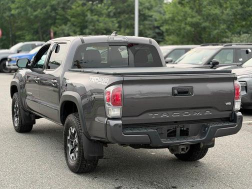 Magnetic Gray Metallic 2021 Toyota Tacoma TRD Sport