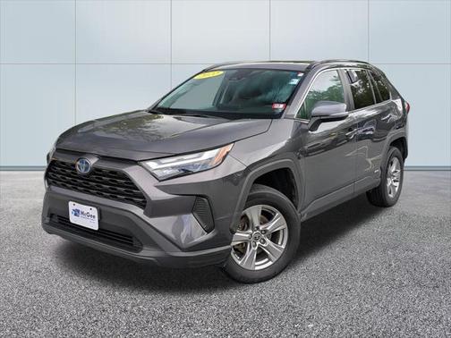 2022 Toyota RAV4 Hybrid XLE