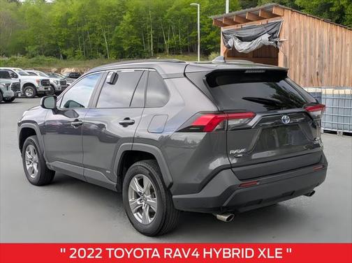 2022 Toyota RAV4 Hybrid XLE