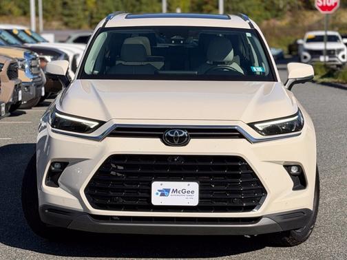 Cream 2024 Toyota Grand Highlander Limited