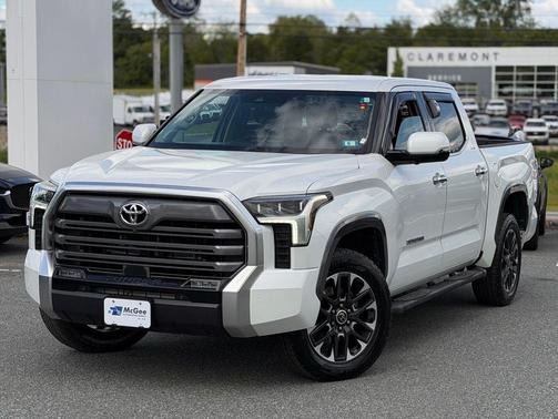 Wind Chill Pearl 2023 Toyota Tundra Limited