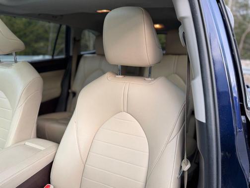 Blueprint 2022 Toyota Highlander Hybrid XLE