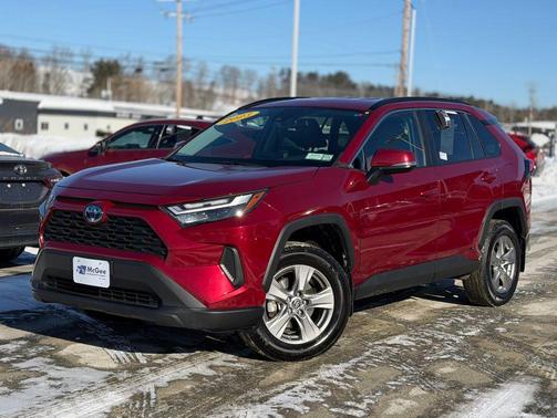 2023 Toyota RAV4 Hybrid LE