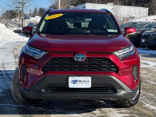 2023 Toyota RAV4 Hybrid LE
