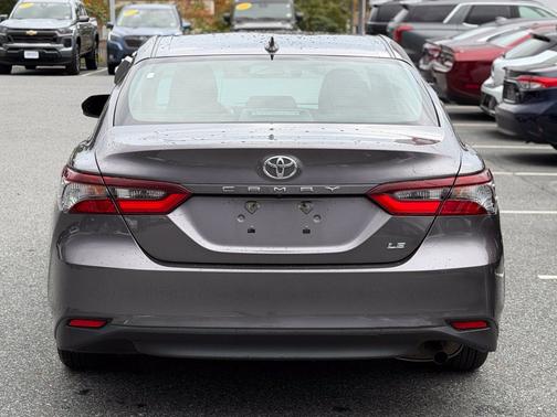 Predawn Gray Mica 2024 Toyota Camry LE