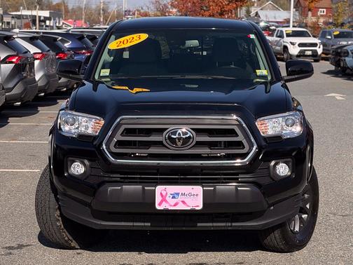 Black 2023 Toyota Tacoma SR5