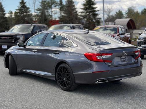Modern Steel Metallic 2019 Honda Accord Touring 2.0T