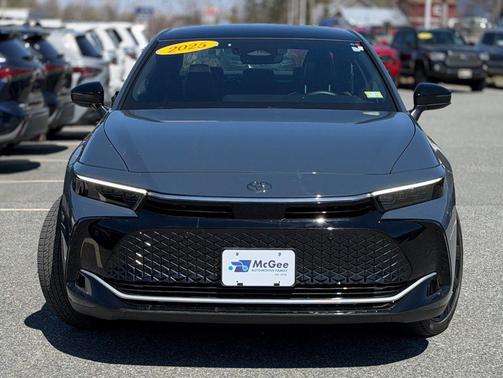 Storm Cloud 2025 Toyota Crown Nightshade Edition