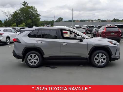 2025 Toyota RAV4 LE