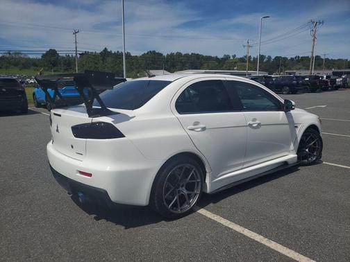 2015 Mitsubishi Lancer Evolution MR
